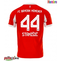 Camiseta Bayern Munich Josip Stanisic #44 Primera Equipación 2025-26 manga corta